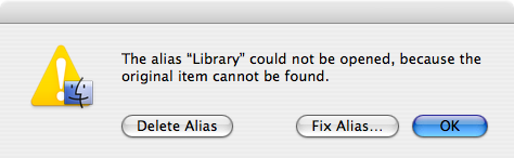 The Library Server in /Network